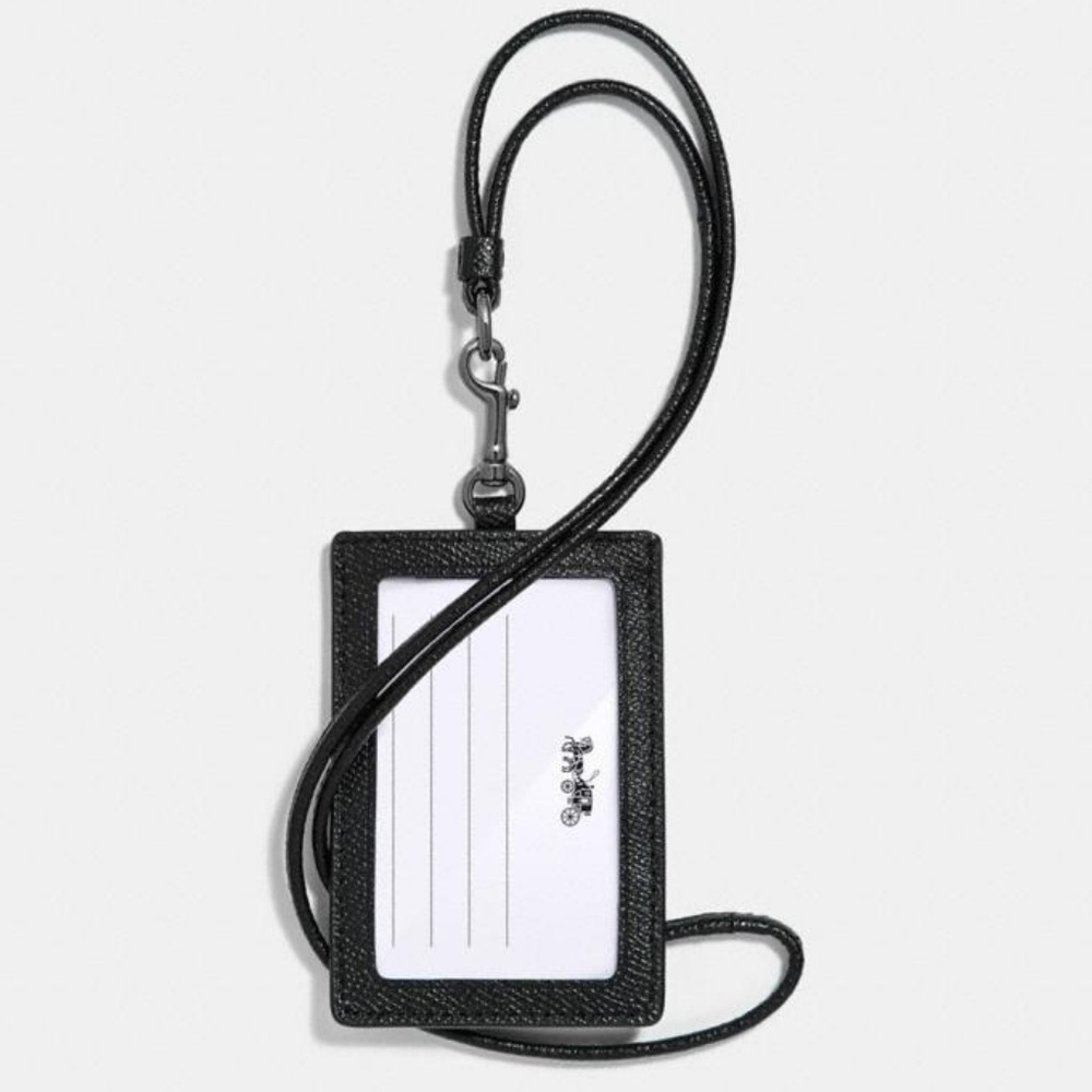 NWT | Coach Id Lanyard With Bee Print - Picture 7 of 7